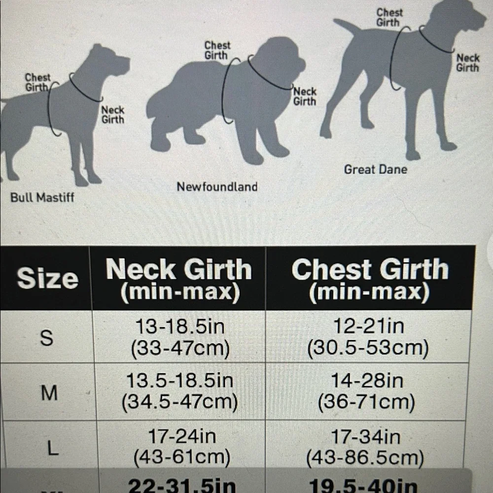 Joytale Dog Harness with Reflective Trim M